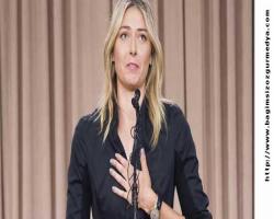 Şarapova’ya men cezası
