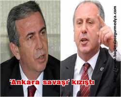 'Ankara savaşı' kızıştı