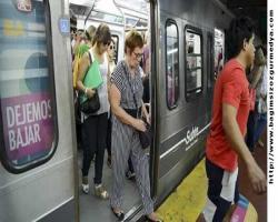 Tek bizim Ülkemizde olmuyor; Arjantin'de kadınlar için 'pembe vagon' tartışması
