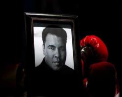 Şerefli namuslu Muhammed Ali’nin ailesi şerefsiz namussuz olan Erdoğan’ın jestlerini istemedi... 