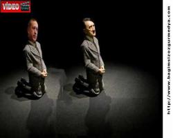 Narko-terör ve dini terör hamisi ve besleyen Almanya ile Türkiye arasında İncirlik mutabakatı...