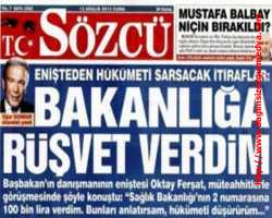 Bahane hazır; Sağlık Bakanlığı'ndan Sözcü'ye dava