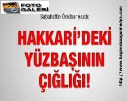 Hakkari'den Gelen Mesaj