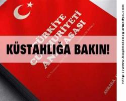 Küstahlığa bakın!