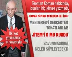 Menderes'i gerçekten tokatladı mı