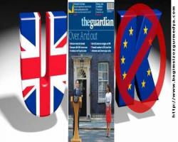 Guardian'dan çarpıcı Brexit manşeti