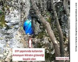Lice'de büyük operasyon sonucu: 10 ton amonyum nitrat ele geçirildi