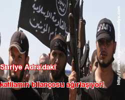 Suriye Adra'daki katliamın bilançosu ağırlaşıyor!