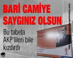 Tayfun Sırman: Camiye saygı...
