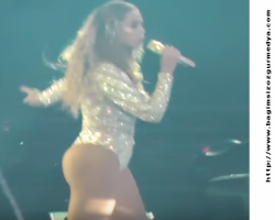Beyonce, Türkiye için söyledi