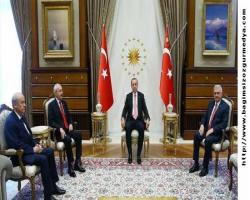 Tarihi sayfaları daha sonra neyi yazacak bilmiyoruz fakat Erdoğan, Kılıçdaroğlu'nu tebrik etti