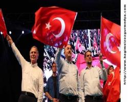Eroğlu'mu, Çavuşoğlu'mu bilmiyoruz ama Antalya'da konuştu:.