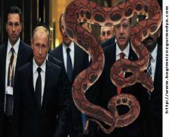 -3- St. Petersburg’daki tarihi Putin-Erdoğan arasında Havlayan köpeyi Yemleme görüşmesi başladı...