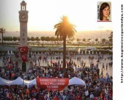 Hazal Ocak Bildiriyor: 'Nöbete neden katılmadın' sorgusu