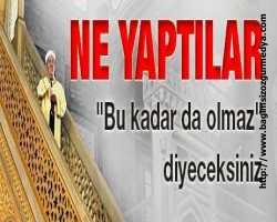 CUMA NAMAZI HUTBESİNDE YOLSUZLUK VE RÜŞVET OPERASYONUNDA AKP SUÇSUZDUR DİYE PROPAGANDA YAPILDI