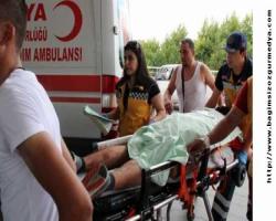 Sarı, kımızı neyin yıldızı; Maç öncesi Galatasaraylı taraftarlara bıçaklı saldırı