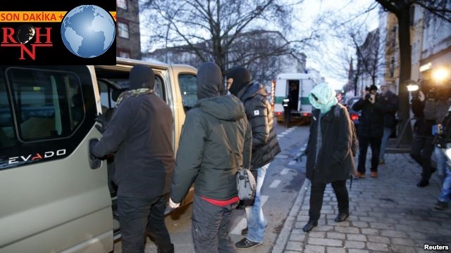 Cem Dalaman'ın Haberi - Almanya’da İki Türk’e Terör Gözaltısı