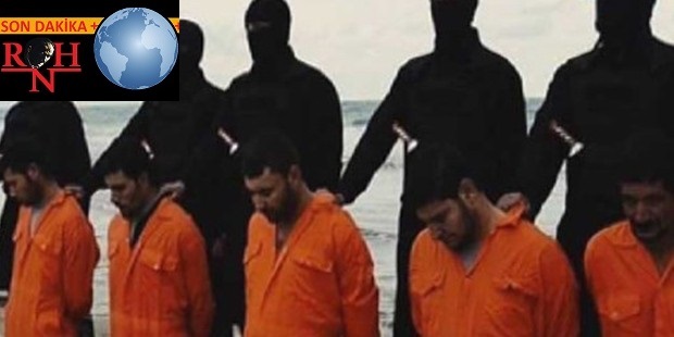 'IŞİD, 21 Mısırlı Hristiyan'ı öldürdüğüne dair yeni video yayınladı