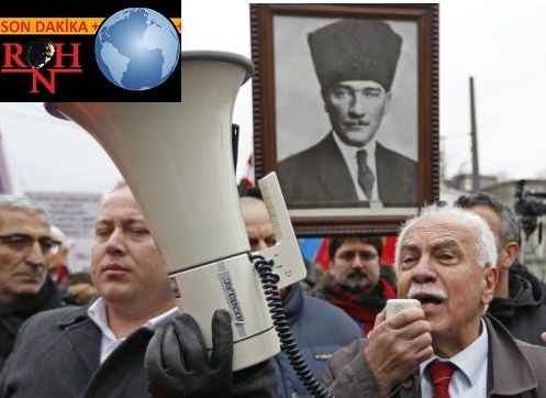 Perinçek: 'Türkiye Bir Fesatla Karşı Karşıya' 