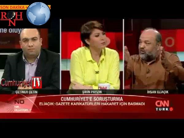 İhsan Eliaçık: O hocaları neden protesto etmiyorsunuz?