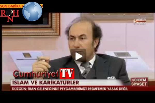 İslam dünyasında Hz Muhammed'in karikatürleri ve resimleri zaten var