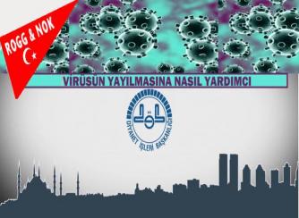   Salim Koçak : VİRÜSÜN YAYILMASINA NASIL YARDIMCI OLABİLİRSİNİZ?