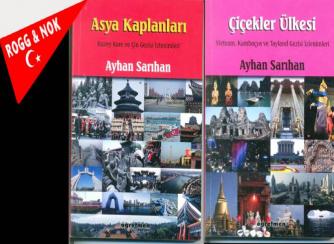 Zeki Sarıhan:AYHAN SARIHAN’DAN İKİ YENİ GEZİ KİTABI