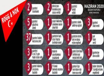 Barış Yarkadaş: Haziran gazeteciler için 'sıcak' geçti! ( HAZİRAN AYINDA YAŞANAN HAK İHLALLERİ )
