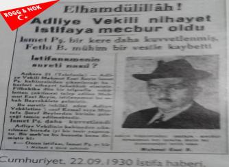 Zeki Sarıhan: MAHMUT ESAT BOZKURT NEDEN İSTİFA ETTİRİLDİ?