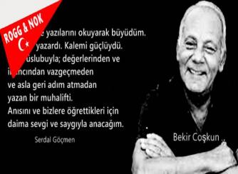 Değerli bir usta yazar ve gazeteciyi daha kaybettik.