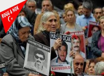 ENKAZ ALTINDA, İŞKENCE ALTINDA!