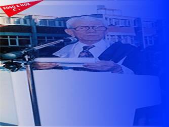 Prof. Dr. Ata Atun: Dünyada hoş bir seda bırakıp giden babam Prof. Dr. Hakkı Atun