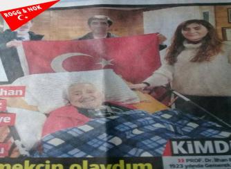 Zeki Sarıhan: VATANINA HOŞ GELDİN USTA