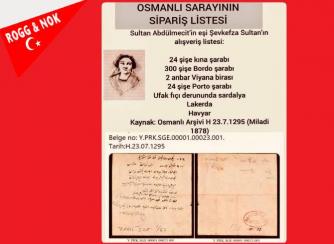 Süleyman Çelik:  “ULU HAKAN ABDÜLHAMİD HAN”IN PADİŞAHLIĞI DÖNEMİNDE, ÜVEY ANNESİNİN SİPARİŞ ETTİĞİ ALIŞ VERİŞ LİSTESİ...