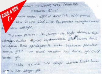 HESAP VERMEK YERİNE…