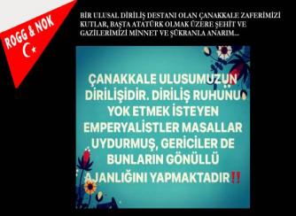 Hadi Önal: ÇANAKKALE ZAFERİ'NİN 106. YIL DÖNÜMÜ
