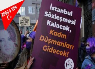 Ali Berham ŞAHBUDAK:  İSTANBUL SÖZLEŞMESİ BİR İMZAYLA İPTAL?