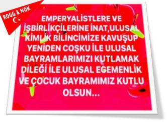 Arzu KÖK: 23 Nisan ve Çocuklar