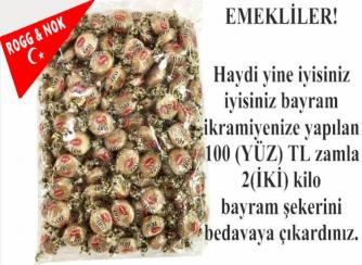 EMEKLİNİN BAYRAM  İKRAMİYESİNE ZAM