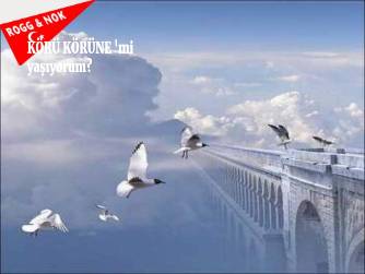 KÖRÜ KÖRÜNE Mİ YAŞIYORUM 
