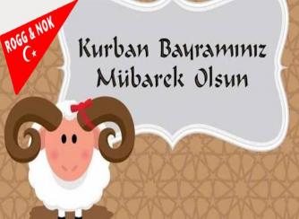 Kurban bayramınız mübarek olsun
