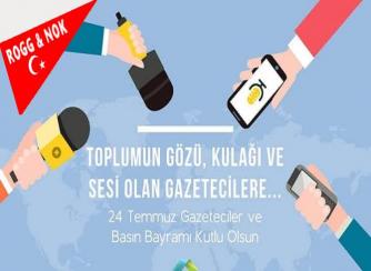 24Temmuz Toplumun sesi gözü kulağı olan Basın bayramı