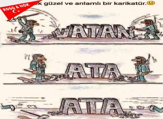ATATÜRK BU VATANIN TEMELİDİR!..