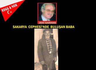 SAKARYA  CEPHESİ’NDE  BULUŞAN BABA  OĞUL