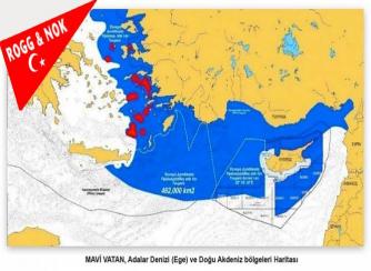 Yunan Yayılmacılığı ve MAVİ VATAN