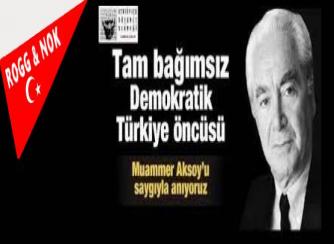 Prof. Dr. Muammer Aksoy BİR ATATÜRKÇÜ KEMALİST DEVRİMCİYDİ!