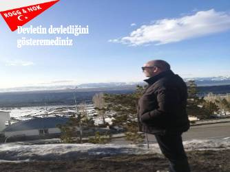 Devletin devletliğini gösteremediniz