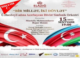 HARPUT SENFONİSİ BAKÜ’DE