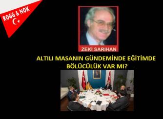 ALTILI MASANIN GÜNDEMİNDE EĞİTİMDE BÖLÜCÜLÜK VAR MI?
