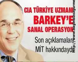 CIA Türkiye uzmanı Barkey’e sanal operasyon